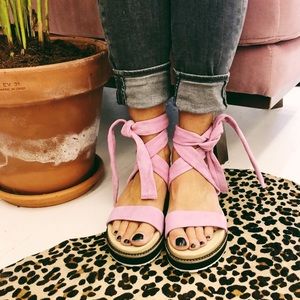 Ivylee Copenhagen Marley Sandal in Candy Floss